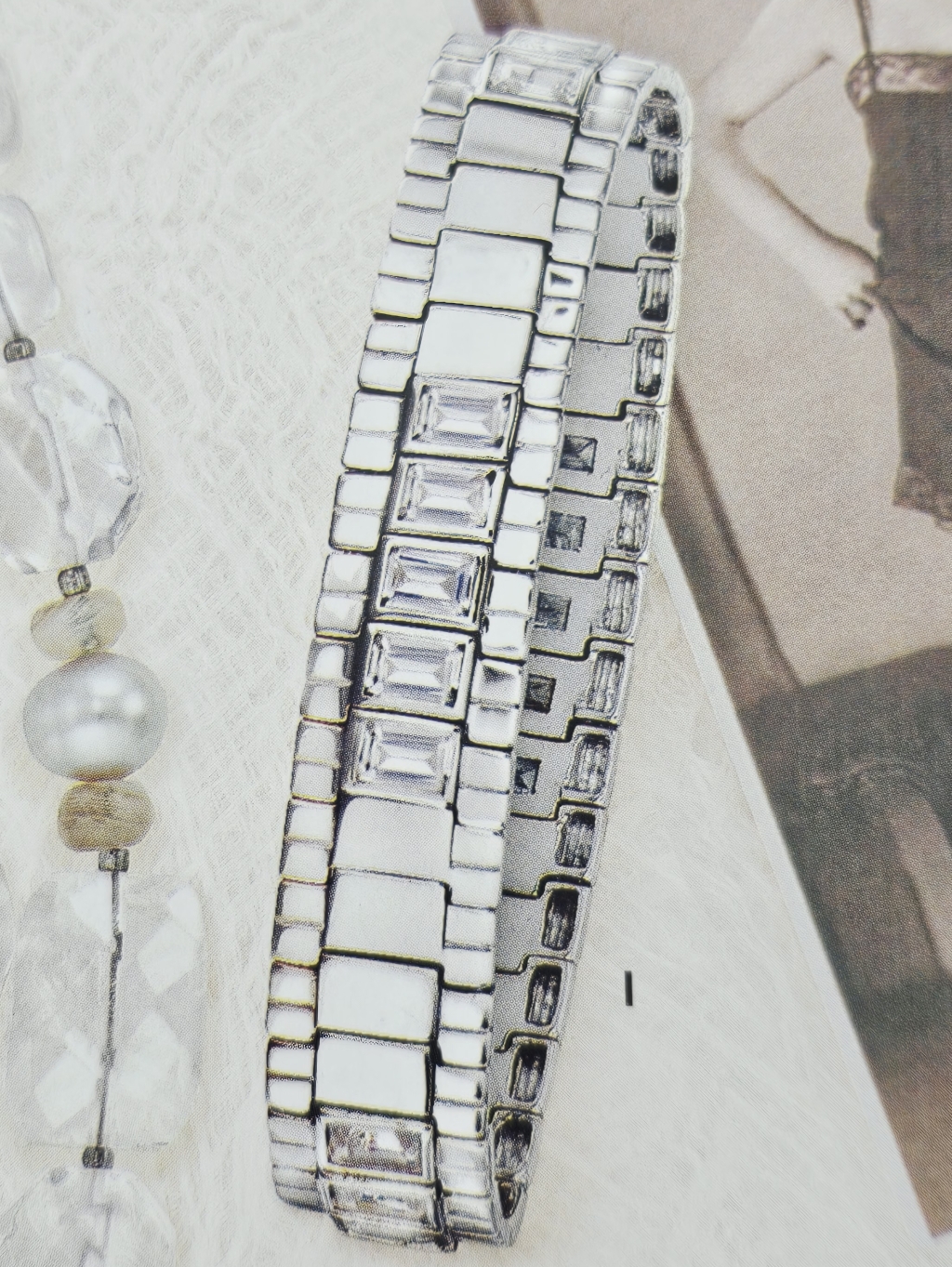 Silpada Sterling Silver Cubic Zirconia Glamorous Flex Bracelet B2277 Rare